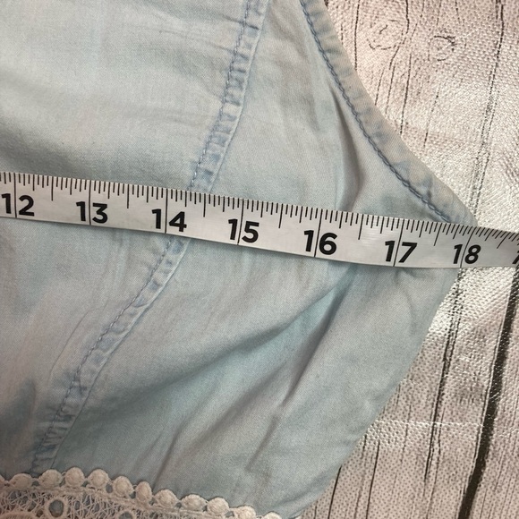 Pins & Needles denim dress with lace - Picture 11 of 11